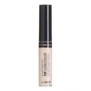 Afbeelding van THE SAEM Cover Perfection Tip Concealer 0.5 Ice Beige