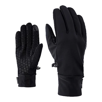 Afbeelding van Ziener Ividuro Touch Glove Multisporthandschoenen, zwart (black), 10