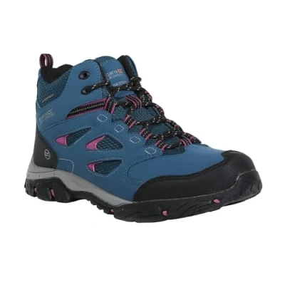 Afbeelding van Regatta Women&#039;s Holcombe IEP Waterproof Wandelschoenen Dames Blauw Maat 37