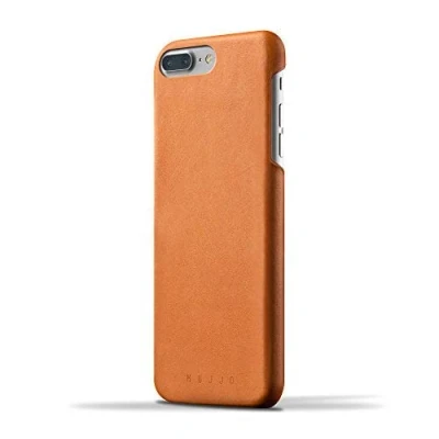 Afbeelding van Mujjo Leather Case iPhone 8 Plus/7 Plus champagne