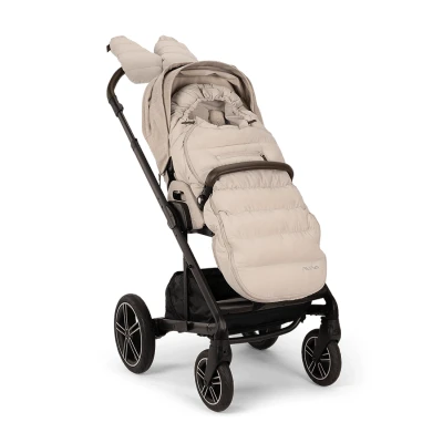Afbeelding van Nuna Winterset Incl. Wanten En Opbergtas Biscotti