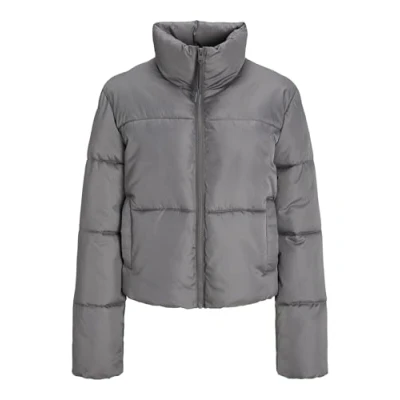 Afbeelding van JACK&amp;JONES JXSOLVEJ Puffer Jacket OTW Gewatteerde jas, Gargoyle, XS, XS