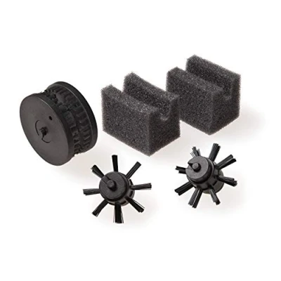 Afbeelding van Park Tool RBS 5 Borstelset voor volwassenen, uniseks, reserveborstels + spons cm 5.2, zwart,