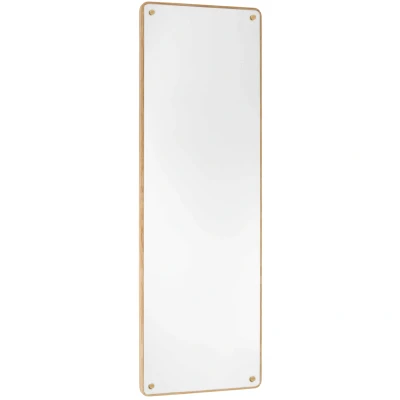 Afbeelding van Frama RM 1 spiegel 118x40 naturel eiken