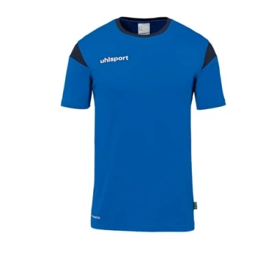 Afbeelding van uhlsport Squad Team Voetbalshirt Korte Mouw Sportshirt voor Kinderen en Volwassenen Unisex Ademend
