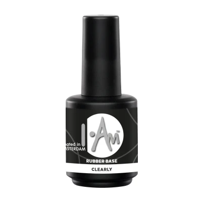 Afbeelding van I.Am Rubber Base Clearly (15ml)