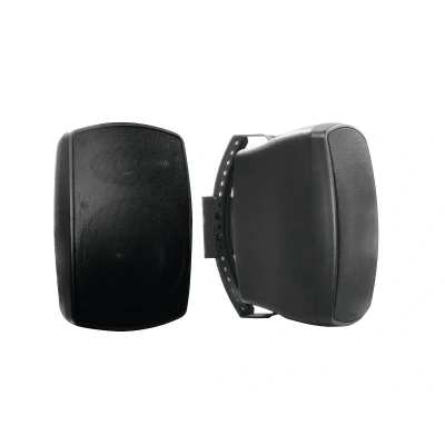 Afbeelding van Omnitronic OD 4 Buitenspeakers 8Ohms Zwart Set van 2 speakers