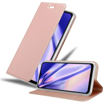 Afbeelding van Cadorabo Hoesje geschikt voor Samsung Galaxy M23 5G in CLASSY ROSE GOUD Beschermhoes met magnetische sluiting, standfunctie en kaartvakje Book Case Cover Etui