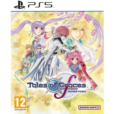 Afbeelding van Tales of Graces f Remastered PS5 game