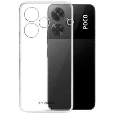 Afbeelding van Mobilize TPU Back Cover Transparant Xiaomi Redmi 13 4G/Poco M6