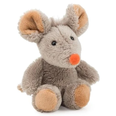 Afbeelding van Schaffer 3547 magneet pluche muis, grijs