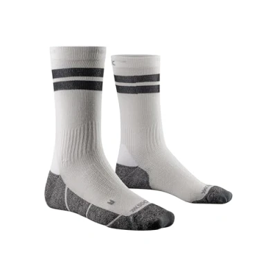 Afbeelding van X Socks® Core Natural Graphics Crew, ARCTIC WITE/PEARL GRIJS, 45 47 EU