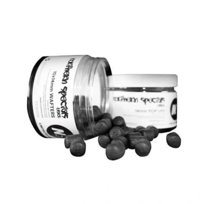 Afbeelding van CC Moore NS1 Dumbell Wafters Black 10X14mm (65pcs) Hookbaits