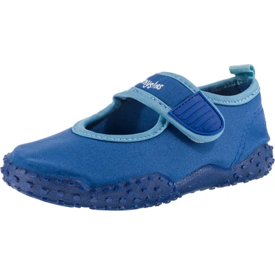 Afbeelding van PlayshoesAqua schoenen klassiekUniseks kindAqua klassiekKlassieke badschoenen met uv bescherming, blauw 7, 26/27 EU