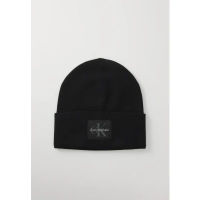 Afbeelding van Calvin Klein Muts grijs / antraciet zwart wit
