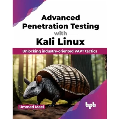 Afbeelding van Advanced Penetration Testing with Kali Linux: Unlocking industry oriented VAPT tactics (English Edition)