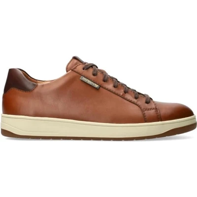 Afbeelding van Mephisto Hasko heren sneaker bruin maat 46 (EU) 11 (UK)