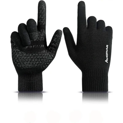 Afbeelding van Winterhandschoenen voor Mannen &amp; Vrouwen Verwarmde Wanten met Touchscreen Geschikt Hardlopen, Autorijden en Wandelen (Universele Maten)