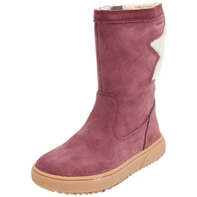 Afbeelding van Geox Meisjes J Theleven Girl WPF enkellaars, prune, 25 EU