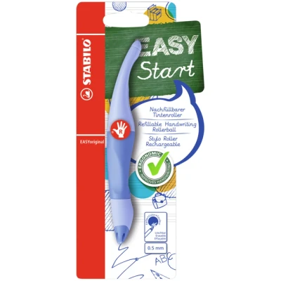 Afbeelding van Rollerpen STABILO Easyoriginal rechtshandig medium pastel luchtig blauw blister à 1 suk