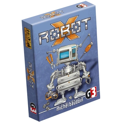 Afbeelding van Robot X (NL/EN/DE)