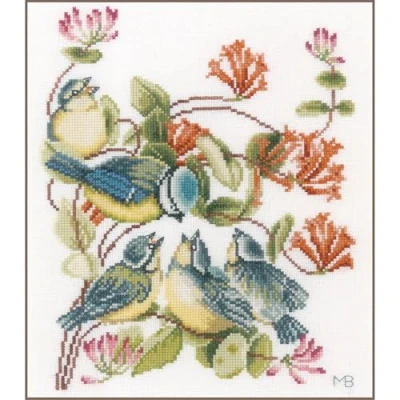 Afbeelding van Marjolein Bastin borduurpakket Meesjes 0170949