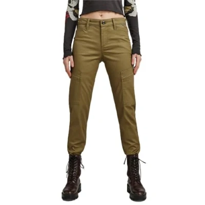 Afbeelding van G STAR RAW Slim Cargo Pant, groen (Dark Olive D23572 c072 c744), 28W x 30L