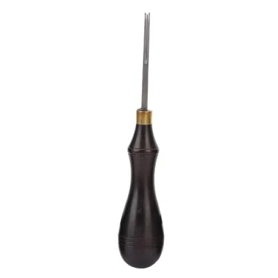 Afbeelding van Leather Edger Beveller Professioneel kantenbewerkingsgereedschap voor doe het zelf lederen handwerk (1,8 mm)