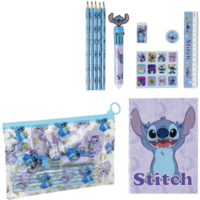 Afbeelding van Stitch Etui met Inhoud 8 pieces
