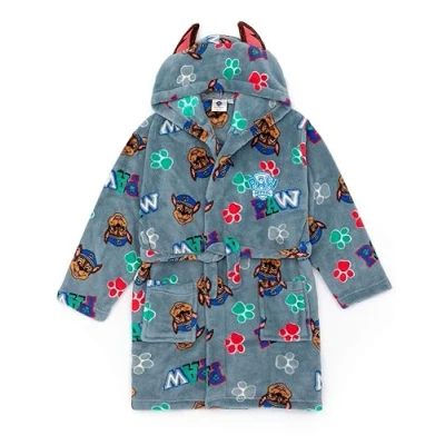 Afbeelding van Paw Patrol Boys Blue Hooded badjas Omarm avontuur met deze fleece Perfect voor gezellige nachten en speelse dromen Kamerjas kinderen