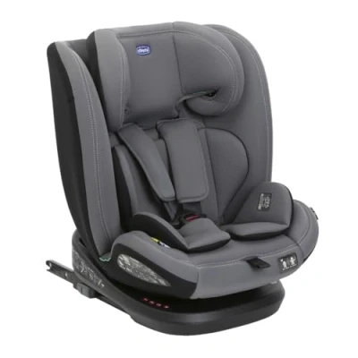Afbeelding van Chicco Kinderzitje Mokita I Size, met Isofix systeem, voor kinderen tussen 76 en 150 cm lichaamslengte, bruikbaar vanaf 15 maanden, inclusief inzetstuk