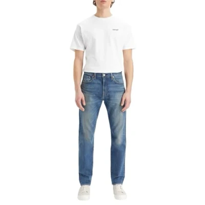Afbeelding van Levi&#039;s 502 TAPER Jeans Tapered Fit, Heren, Maat: 31x34, Sooner or later