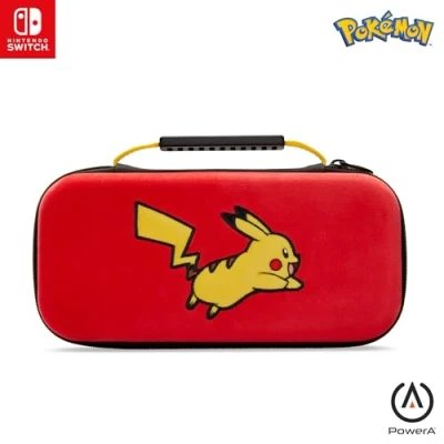 Afbeelding van PowerA Beschermhoes voor Nintendo Switch/ OLED model/ Switch Lite Pikachu Jump
