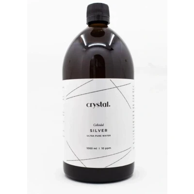 Afbeelding van Crystal Colloidaal Zilver, 1000 ml
