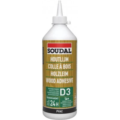 Afbeelding van Soudal Houtlijm(watervast) 65a 750 ml