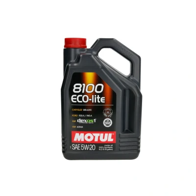 Afbeelding van Motorolie MOTUL 8100 Eco Lite 5W20 5L