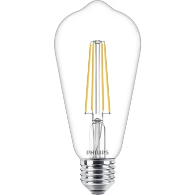 Afbeelding van Philips Lighting 76303900 LED lamp Energielabel F (A G) E27 Speciale vorm 4.3 W = 40 Warmwit (Ø x l) 6.4 cm 14 1 stuk(s)