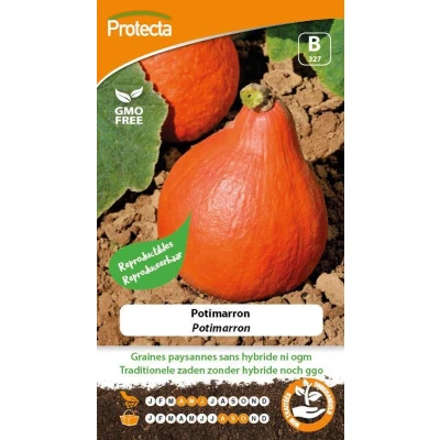 Afbeelding van Protecta Groente Zaden Potimarron