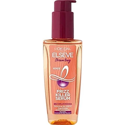 Afbeelding van Elseve Dream Long Frizz Killer anti kroes serum zonder spoelen 100ml