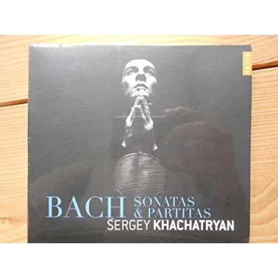 Afbeelding van Sergey Kachatryan Sonatas &amp; Partitas (CD)