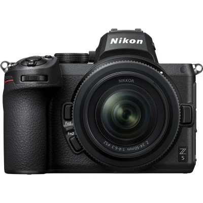 Afbeelding van Nikon Z5 systeemcamera + 24 50mm f4 6.3 Z