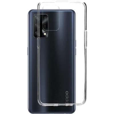 Afbeelding van Mobiparts Classic TPU Case Oppo A74 4G Transparent