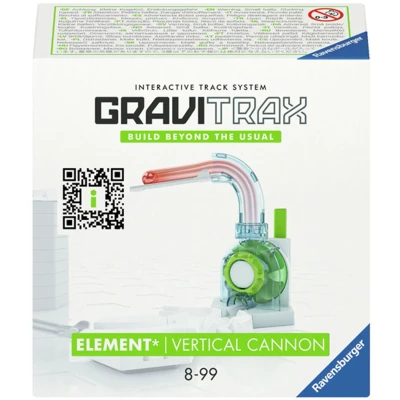 Afbeelding van Ravensburger GraviTrax Element Vertical Cannon 27465 Erweiterung für deine Kugelbahn Murmelbahn und Konstruktionsspielzeug ab 8 Jahren, Zubehör kombinierbar mit allen Produkten