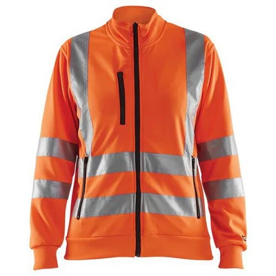 Afbeelding van Blaklader Dames Sweatshirt High Vis 3308 1974 Oranje XXL