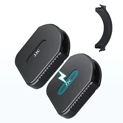 Afbeelding van JJC Drop in filterdoos (2 stuks) opslag voor Canon insteekfilter V ND &amp; C PL Clear Filter met een filterdop Mount Adapter EF EOS R