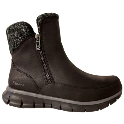 Afbeelding van Skechers Synergy enkellaars voor dames, Zwart, 39.5 EU
