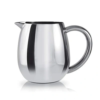 Afbeelding van Café Ole Everyday Economy Theewaar 18/10 RVS Theepot met scharnierende deksels