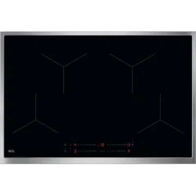 Afbeelding van AEG TO84IA0FXB Inductie inbouwkookplaat Zwart