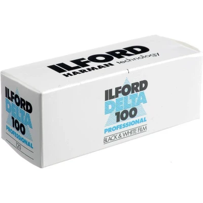 Afbeelding van Ilford Delta 100 Prof. 120 1 Rolfilm