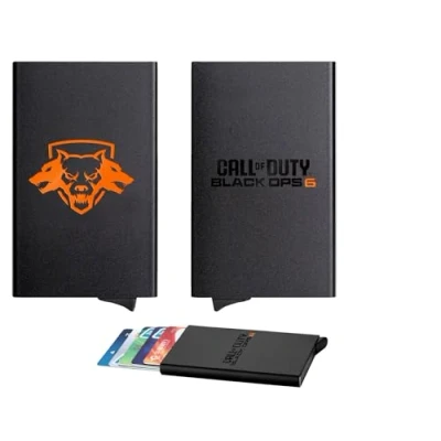 Afbeelding van DEVplus Call of Duty: Black Ops 6 Creditcard holder Cerberus Wallets